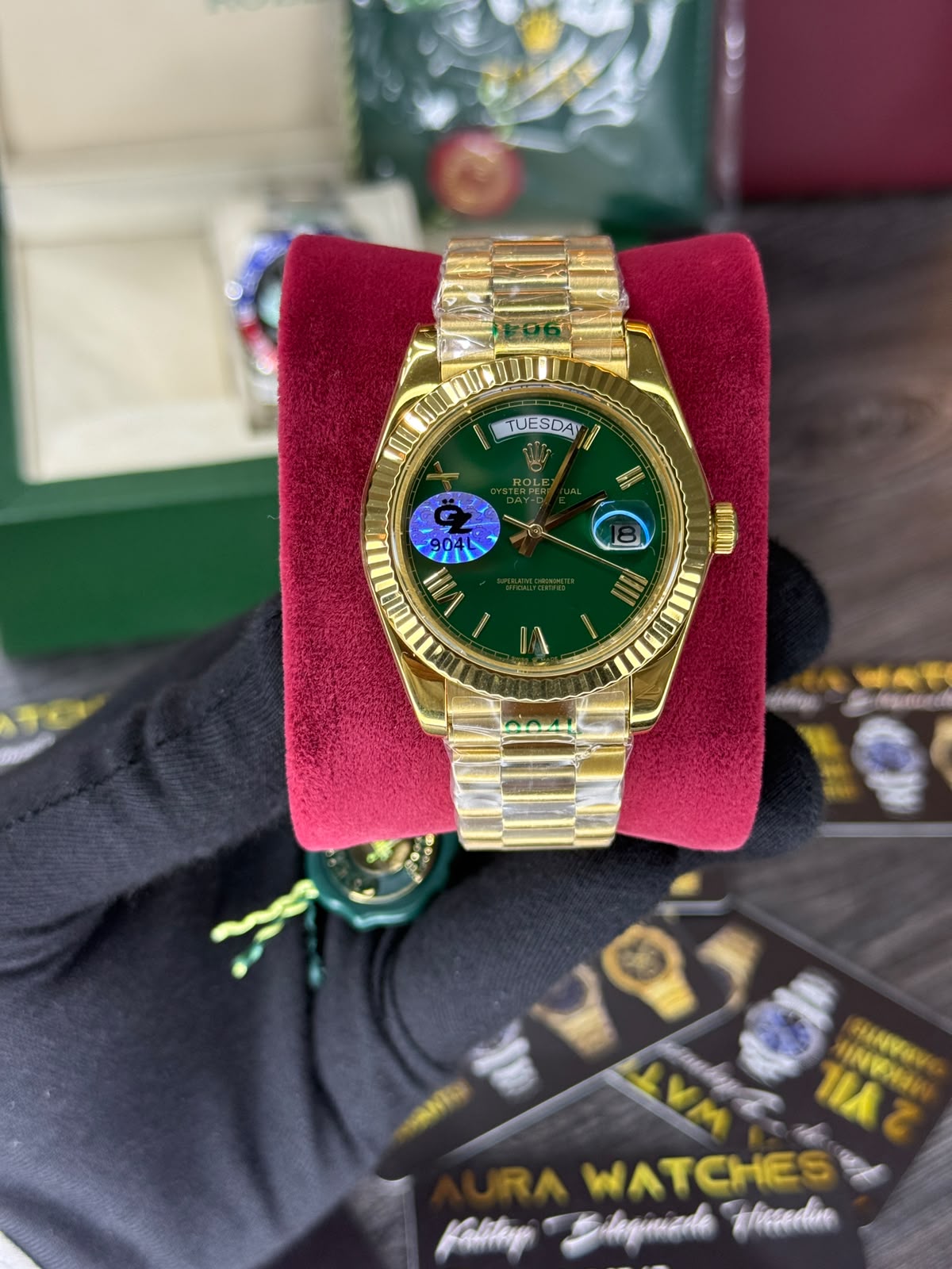ROLEX DAYDATE